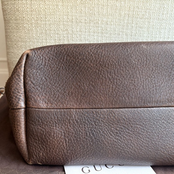 Gucci Canvas Tote with Bamboo Accents - Picture 6 of 7